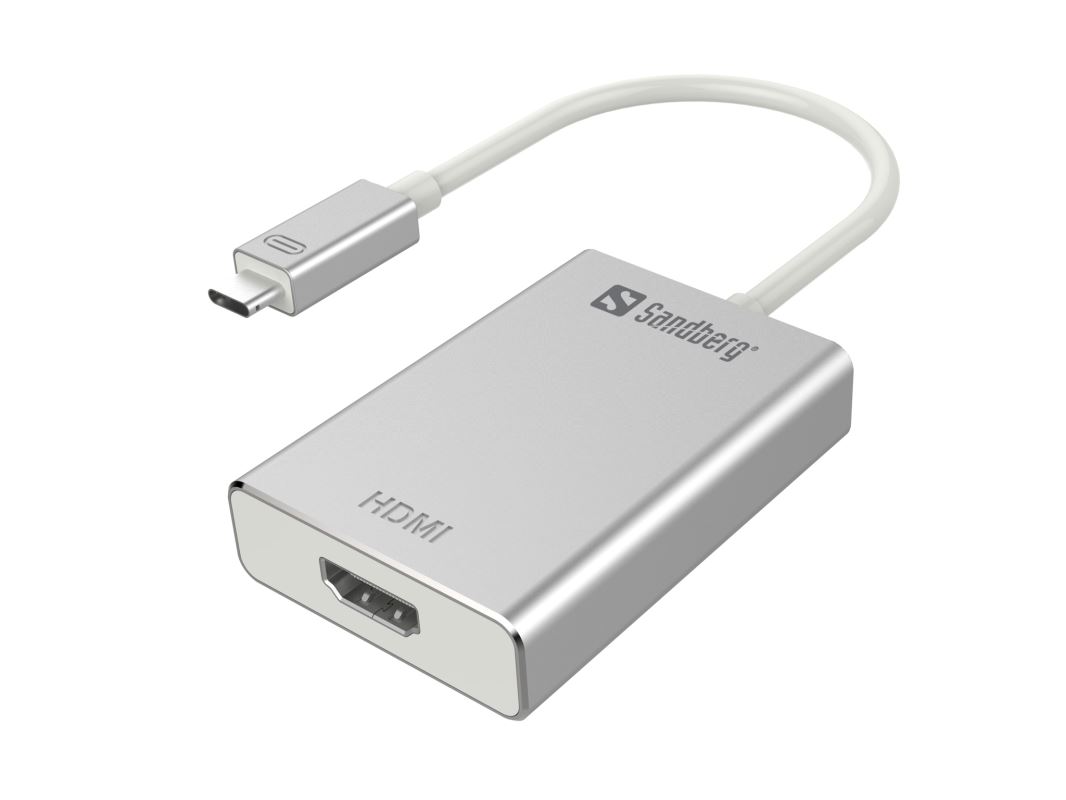 Sandberg kábel USB-C samec > HDMI 136-12