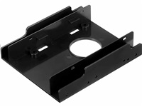 Sandberg montážny kit pre HDD 2.5'' do 3.5'' šachty, čierny 135-90