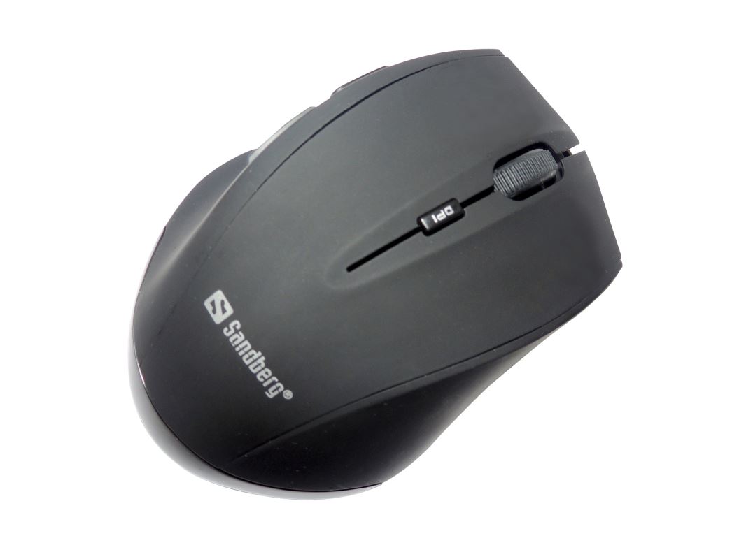 Sandberg Mouse Pro bezdrôtová optická myš 1000/1200/1600 DPI 630-06