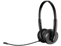 Sandberg náhlavní souprava Office SAVER s mikrofonem, USB, stereo, černá 326-12