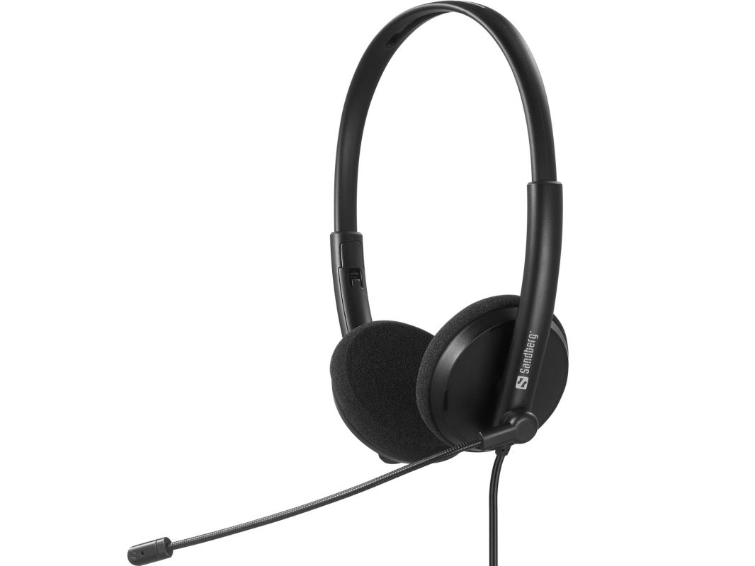 Sandberg PC sluchátka USB-C Office Headset 5705730126468