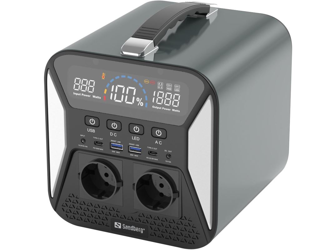 Sandberg Power Station 2XAC 500 5705730420856