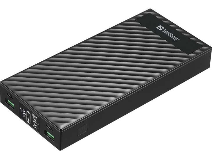 Sandberg Powerbank 2xUSB-C 100W 30000mAh 5705730420870