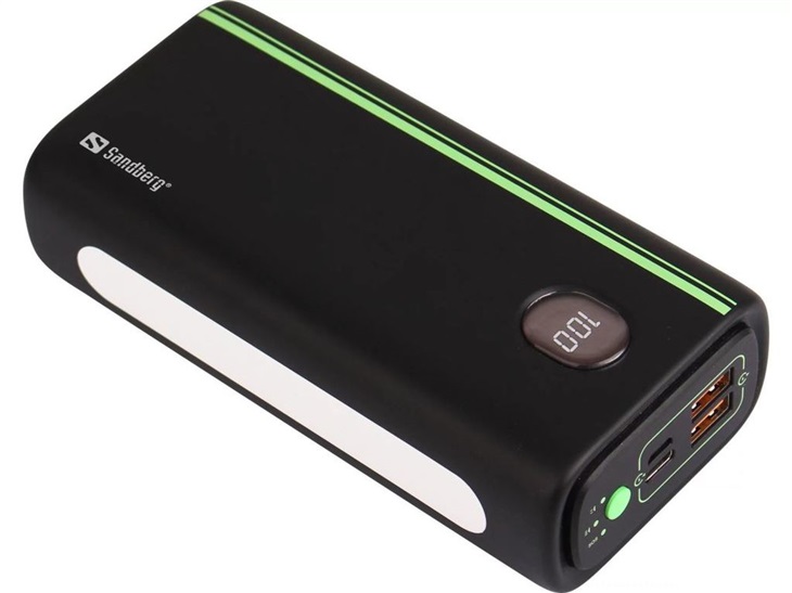 Sandberg Powerbank USB-C 20W 30000mAh 5705730420689