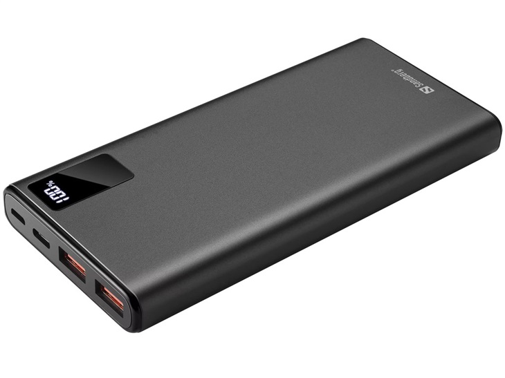 Sandberg Powerbank USB-C PD 20W 10000mAh, černá 5705730420580
