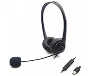 Sandberg sluchátka SAVER s mikrofonem, konektor USB, stereo 325-26