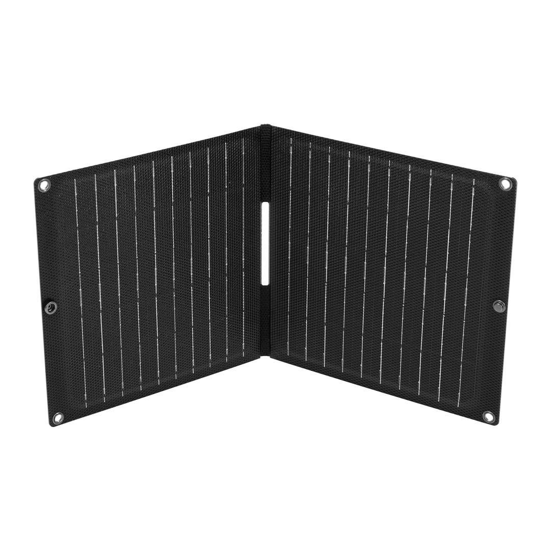 Sandberg Solar Charger 15W Lightweight, skládací solární nabíječka, černá 421-42
