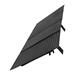 Sandberg Solar Charger 60W Lightweight, skládací solární nabíječka, černá 421-43