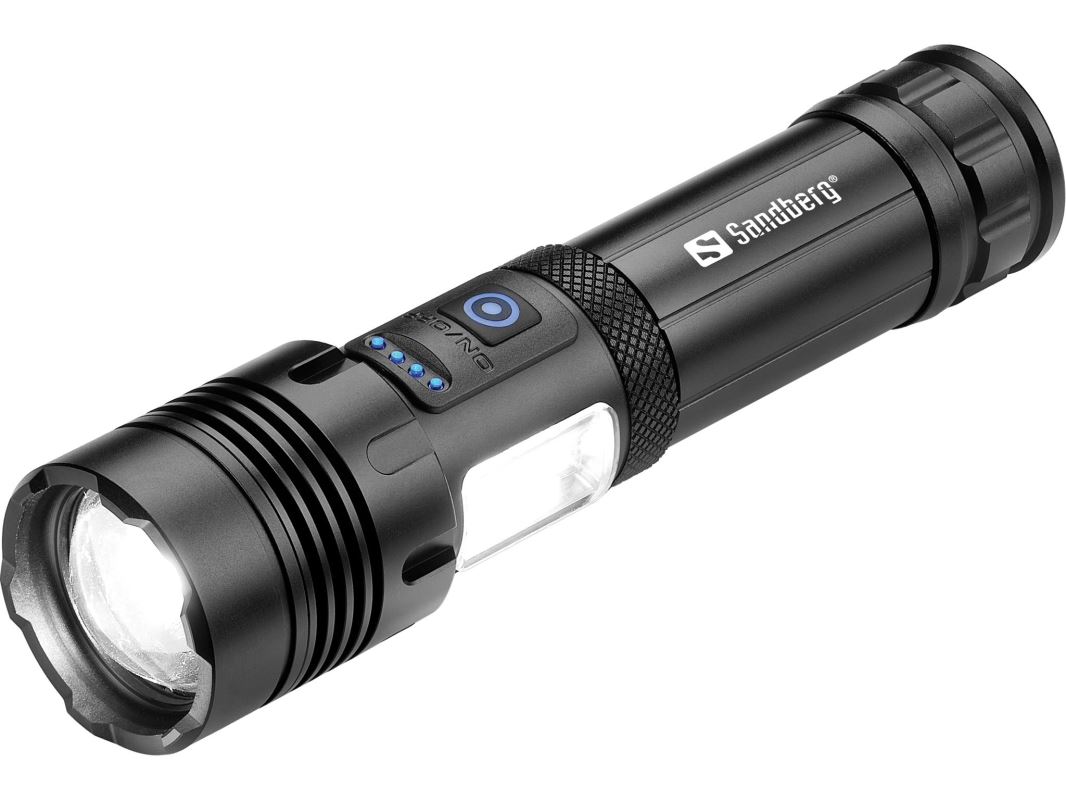 Sandberg Survivor 7in1 Torch PWB 5000 mAh, černá 421-08