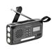 Sandberg Survivor All-in-1 DAB Radio 4500 mAh, multifunkční outdoorové rádio, černé 5705730421174