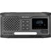 Sandberg Survivor All-in-1 DAB Radio 4500 mAh, multifunkční outdoorové rádio, černé 5705730421174