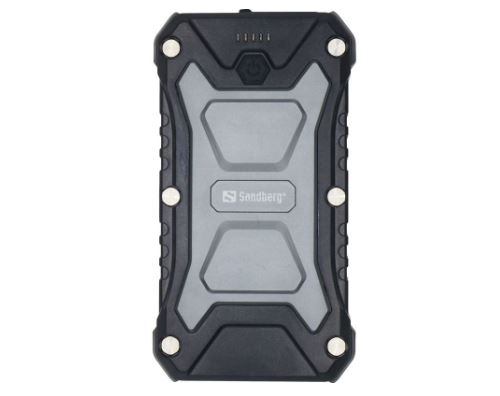 Sandberg Survivor Powerbank 20000mAh (74 Wh) PD 30W, IP66, černá 420-92