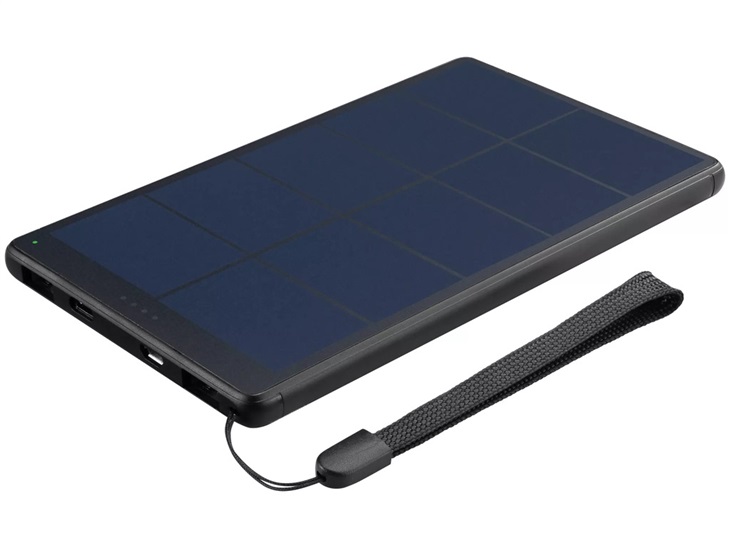 Sandberg Urban Solar Powerbank 10000 mAh, solární nabíječka, černá 5705730420542