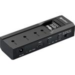 Sandberg USB 3.2 Cloner & Dock for M2 + NVMe + SATA, externí čtečka 5705730136498