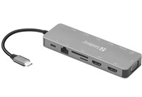 Sandberg USB-C 13-in-1 Travel Dock 136-45