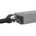Sandberg USB-C/A síťový adaptér 2.5 GbE RJ45, hliník, 15 cm 5705730136689