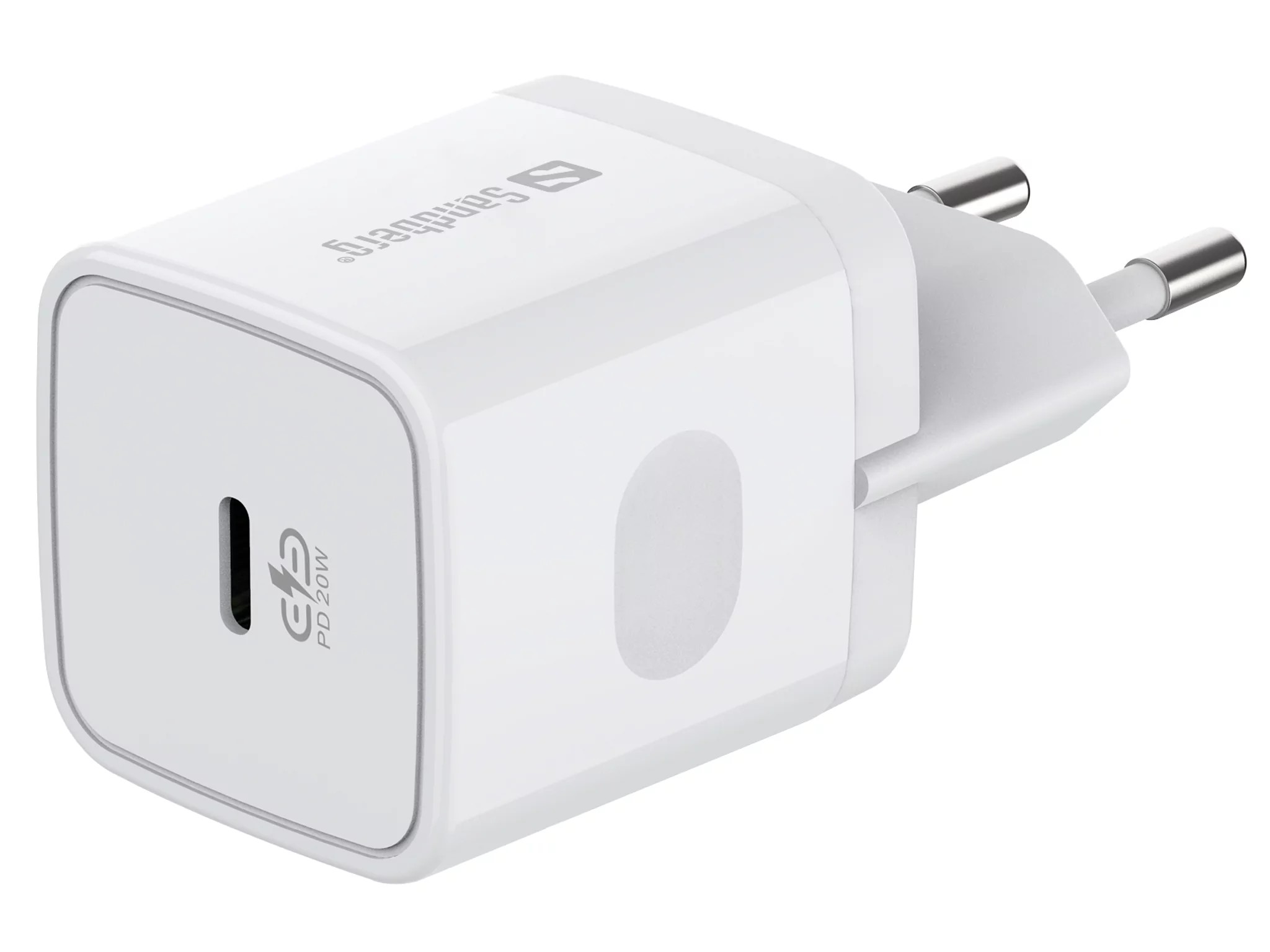 Sandberg USB-C AC Charger PD20W, bílá 441-42