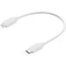 Sandberg USB-C do Lightning kabel, MFI, SYNC + CHARGE, 20 cm, bílý 5705730136719