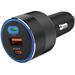 Sandberg USB nabíječka do auta, 3v1 130W USB-C PD 5705730441493