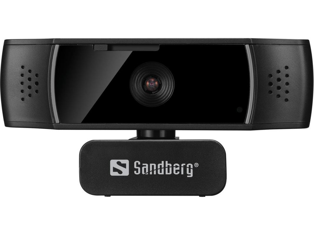 Sandberg USB Webcam Autofocus DualMic 5705730134388