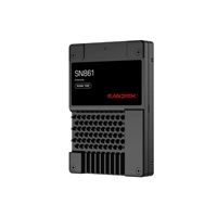 SanDisk Carrera Syndicate SSD 3.84TB DC, SN861, PCIe Gen5, (R:13700, W:7200MB/s), BICS6 TLC NVMe U.2, SE,Generic 0TS2636