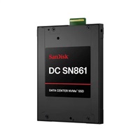SanDisk Carrera Syndicate SSD 7.68TB DC, SN861, PCIe Gen5, (R:13700, W:7500MB/s), BICS6 TLC NVMe E3.S, TCG Opal, 0TS2634