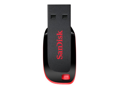 SANDISK, Cruzer Blade USB Flash Drive 3pack 32GB SDCZ50C-032G-B46T