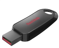 SanDisk Cruzer Snap - Jednotka USB flash - 64 GB - USB 2.0 SDCZ62-064G-G35