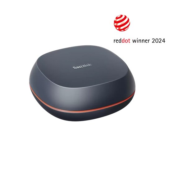 SanDisk Desk Drive SSD External 8TB USB-C 1000 MB/s SDSSDT40-8T00-EM25