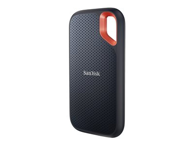 SanDisk externí SSD 2TB Extreme Portable, (R1050 / W1000MB/s), USB 3.2 SDSSDE61-2T00-G25
