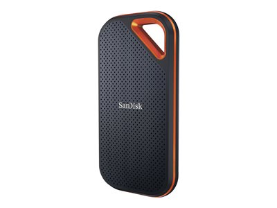 SanDisk Externý SSD disk 2TB Extreme PRO Portable (R2000 / W2000MB/s) USB 3.2 SDSSDE81-2T00-G25