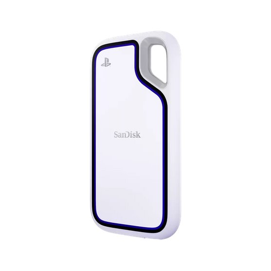 SanDisk Extreme Portable for PlayStation 5 Console and PC SSD 1TB USB 3.2 Gen2 1000 MB/s SDSSDE62P-1T00-G25