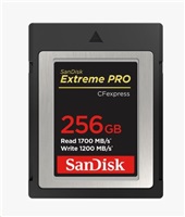 Sandisk EXTREME PRO CFexpress Pamäťová karta 256GB (1700/1200 MB/s) SDCFE-256G-GN4IN