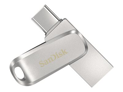 SanDisk Flash disk 256 GB Ultra Dual Drive Luxe USB 3.1 Typ C 150 MB/s SDDDC4-256G-G46