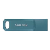 SanDisk Flash Disk 256GB Ultra Dual Drive Go, USB-C 3.2, Modrá SDDDC3-256G-G46NBB
