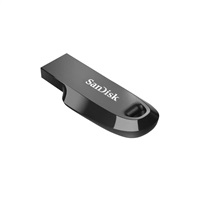 SanDisk Flash Disk 32GB Ultra Curve, USB 3.2, Černá SDCZ550-032G-G46