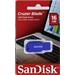 SanDisk FlashPen-Cruzer™ Blade 16 GB elektricky modrá SDCZ50C-016G-B35BE