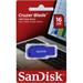 SanDisk FlashPen-Cruzer™ Blade 16 GB elektricky modrá SDCZ50C-016G-B35BE