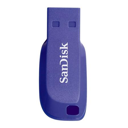 SanDisk FlashPen-Cruzer™ Blade 16 GB elektricky modrá SDCZ50C-016G-B35BE
