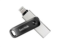 SanDisk iXpand Go - Jednotka USB flash - 128 GB - USB 3.0 / Lightning SDIX60N-128G-GN6NE