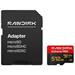 SanDisk micro SDXC Extreme PRO 512GB UHS-I U3 (250R/170W MB/s, UHS-I U3 V30) + adaptér SDSQXCJ-512G-GS6MA