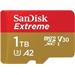 SanDisk micro SDXC karta 1TB Extreme (190 MB/s Class 10, UHS-I U3 V30) SDSQXAV-1T00-GN6MN