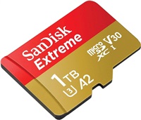 SanDisk micro SDXC karta 1TB Extreme (190 MB/s Class 10, UHS-I U3 V30) SDSQXAV-1T00-GN6MN
