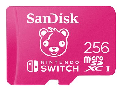 SANDISK, MicroSD card NintendoSwitch 256G Fornite SDSQXAO-256G-GN6ZG