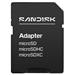 SanDisk MicroSDHC karta 256GB Extreme PLUS (R250/W170MB/s, UHS-I V30, Rescue Pro Deluxe) + adaptér SDSQXBJ-256G-GU6MA