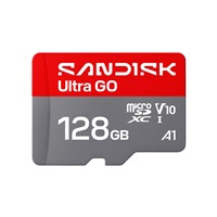 SanDisk MicroSDXC karta 128GB ULTRA GO(190MB/s, UHS-I ) SDSQUGN-128G-GN6MN