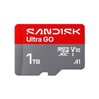 SanDisk MicroSDXC karta 1TB ULTRA GO(190MB/s, UHS-I ) SDSQUGN-1T00-GN6MN