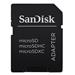 SanDisk MicroSDXC karta 32GB Ultra (120 MB/s, A1 Class 10 UHS-I, Android) + adaptér SDSQUA4-032G-GN6MA