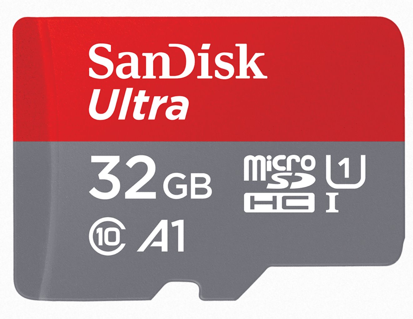 SanDisk MicroSDXC karta 32GB Ultra (120 MB/s, A1 Class 10 UHS-I, Android) + adaptér SDSQUA4-032G-GN6MA