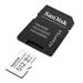 SanDisk MicroSDXC karta 512GB High Endurance (R:100/W:40 MB/s, C10, U3, V30) + adaptér SDSQQNR-512G-GN6IA